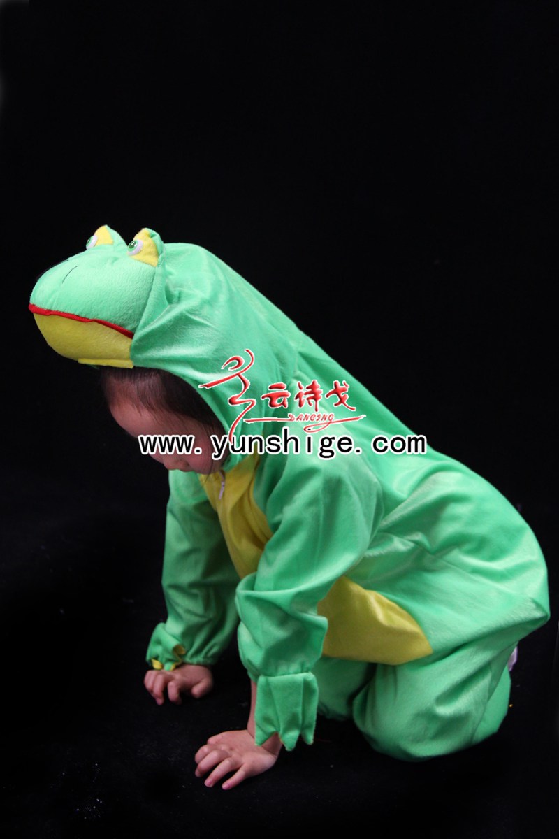 儿童动物服6109小青蛙