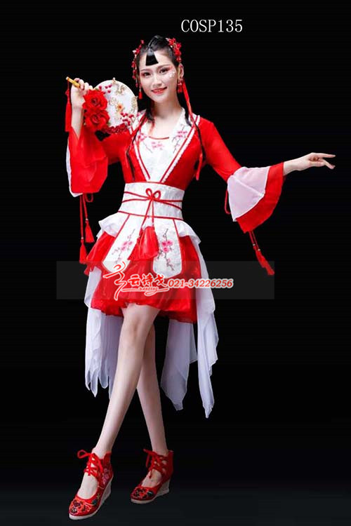 动漫演出服装王者系列演出服装游戏人物服装COSP135