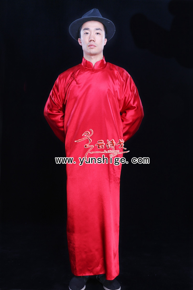 老上海服装民国服装长衫CS32