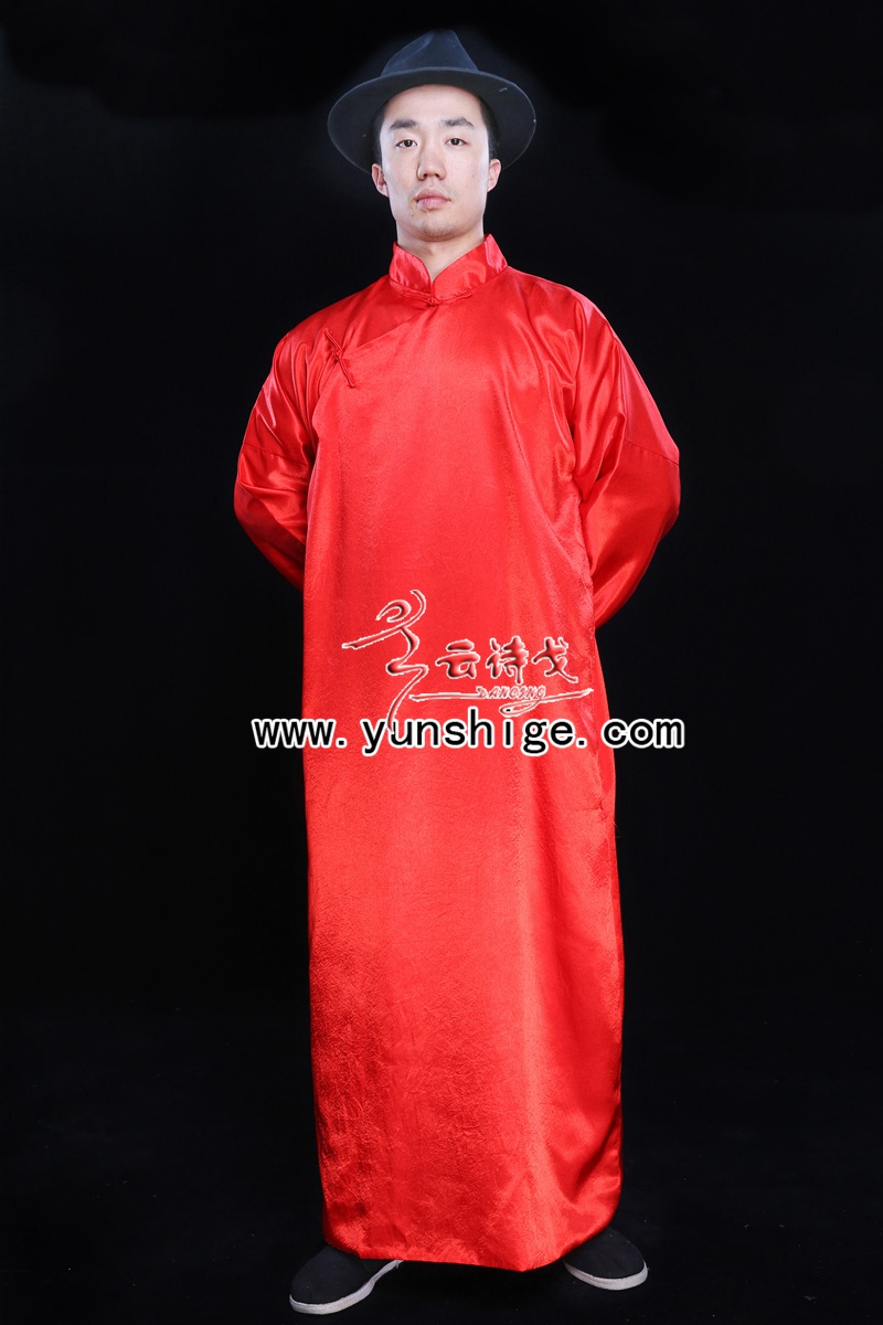 老上海服装民国服装长衫CS29