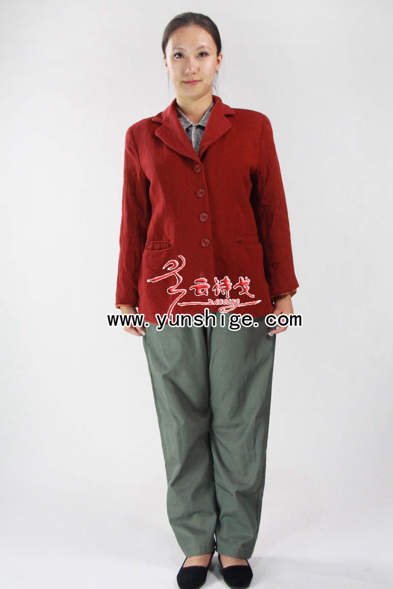 老上海服装民国服装七八十年代服装DJG15