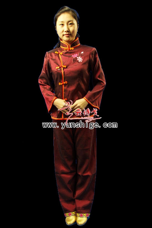 老上海服装民国服装七八十年代服装DJG20
