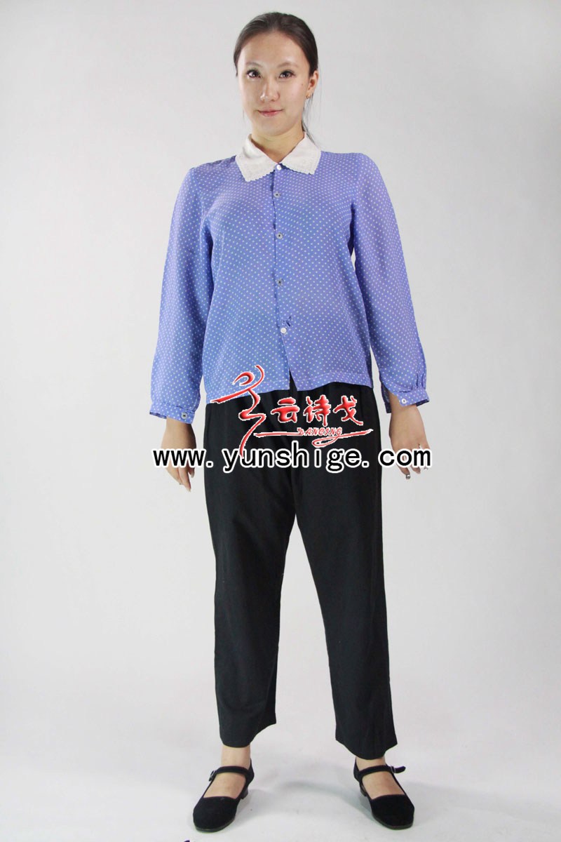 老上海服装民国服装七八十年代服装DJG16