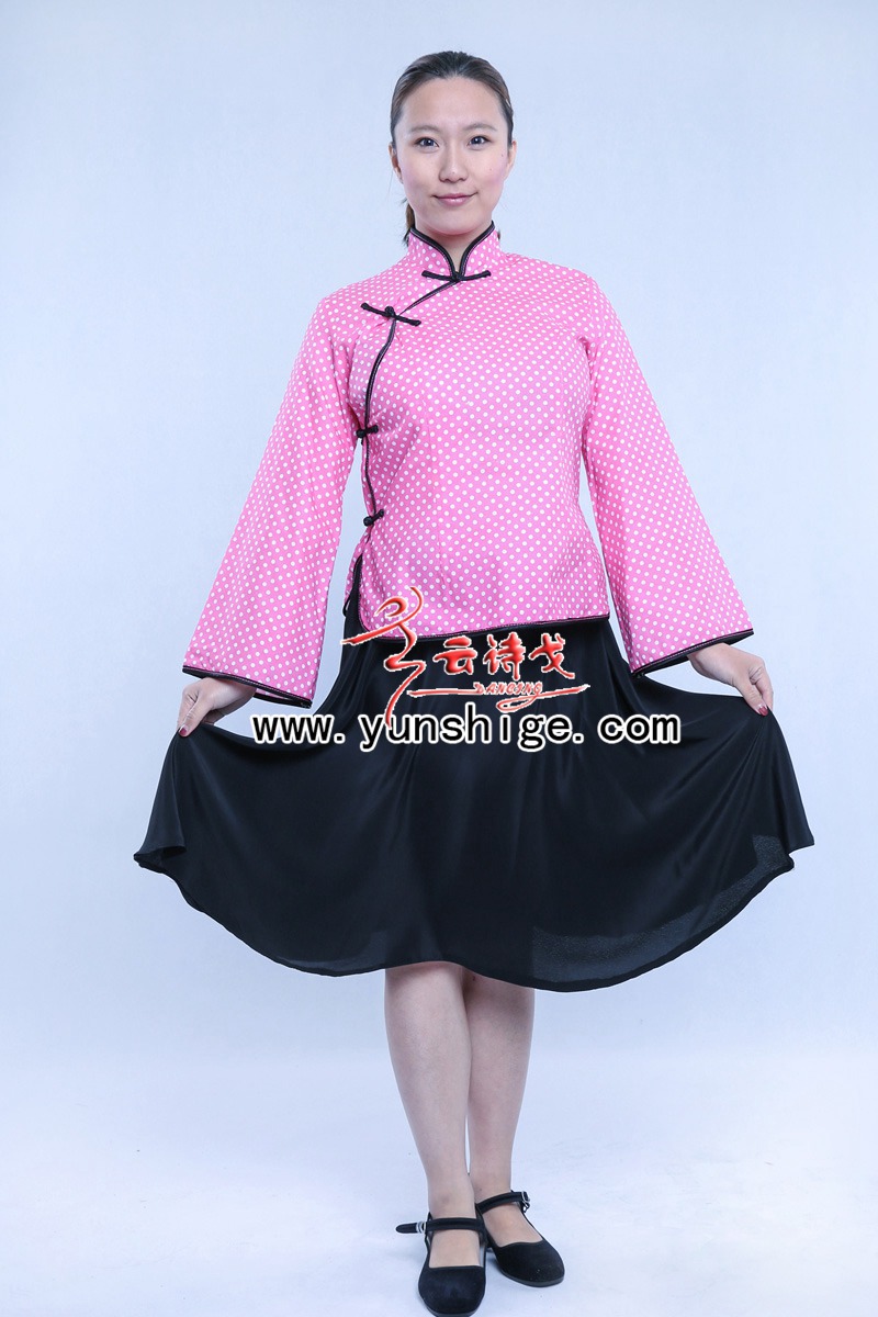 老上海服装年代服装五四学生装XSG39
