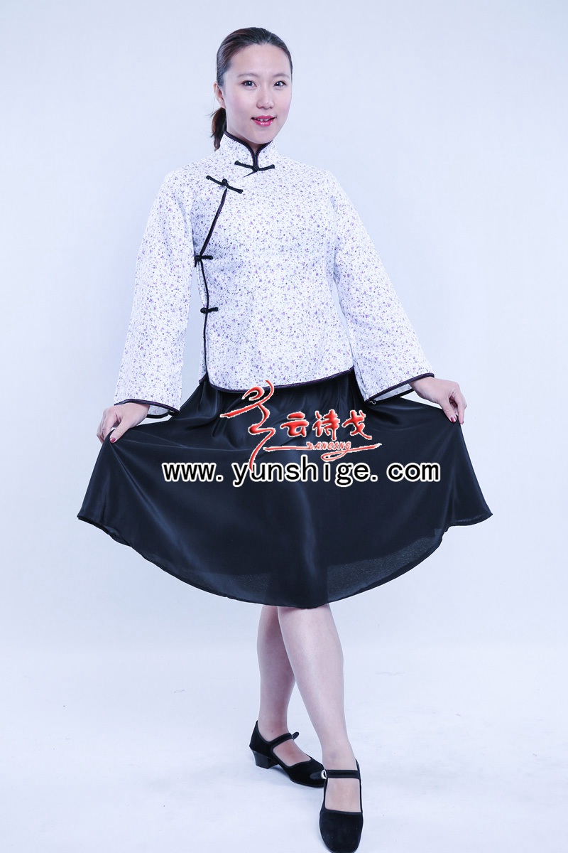老上海服装年代服装五四学生装XSG48