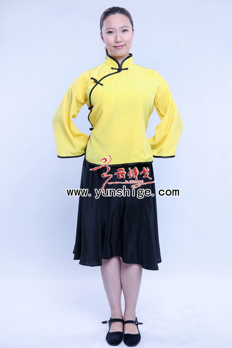 老上海服装年代服装五四学生装XSG38