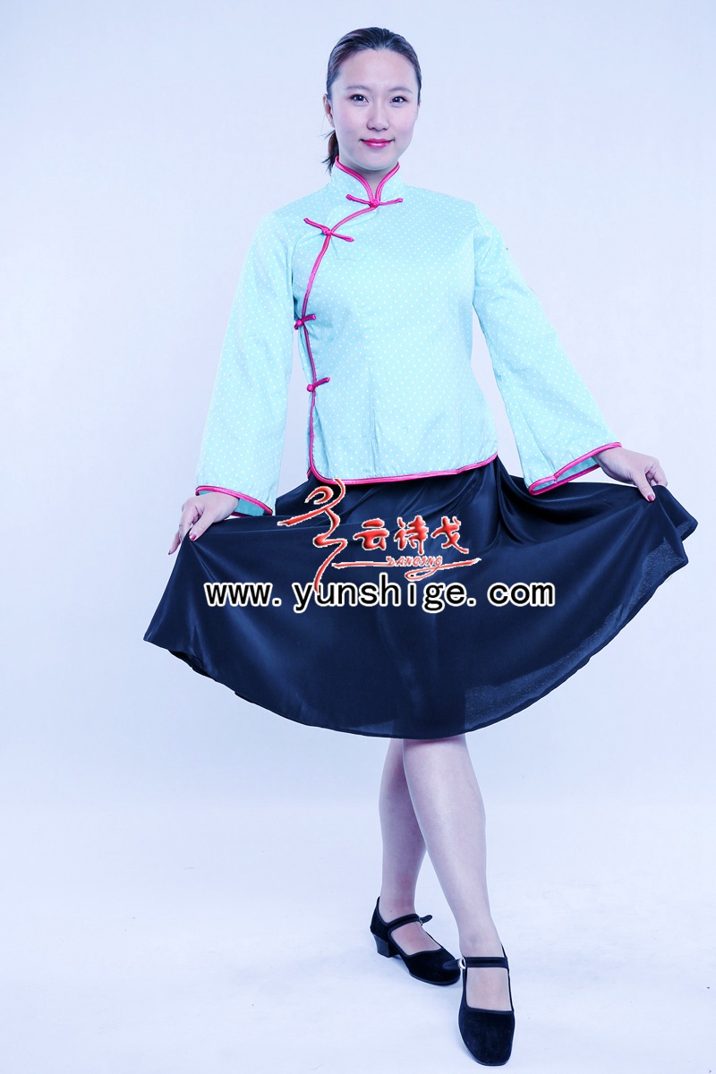 老上海服装年代服装五四学生装XSG47