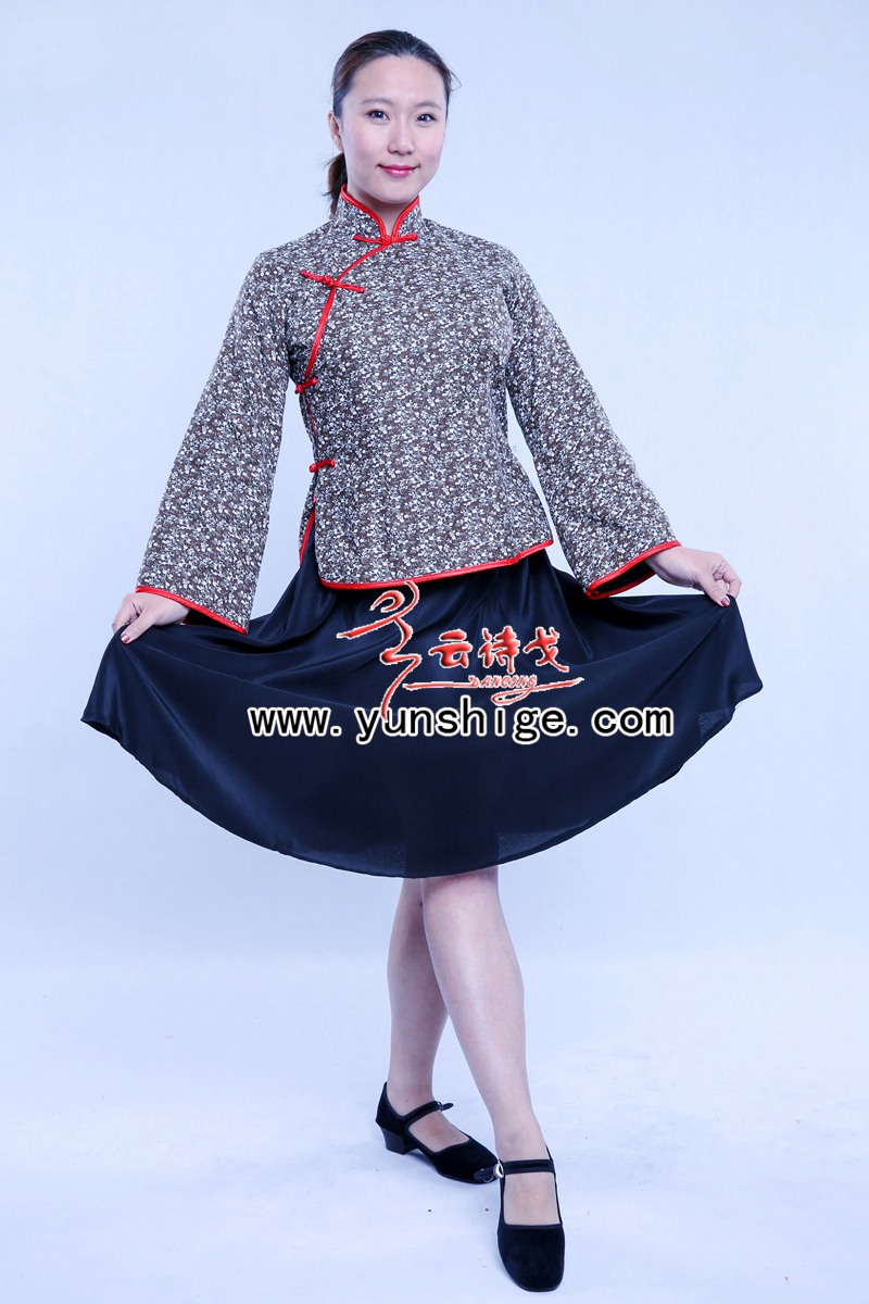 老上海服装年代服装五四学生装XSG43