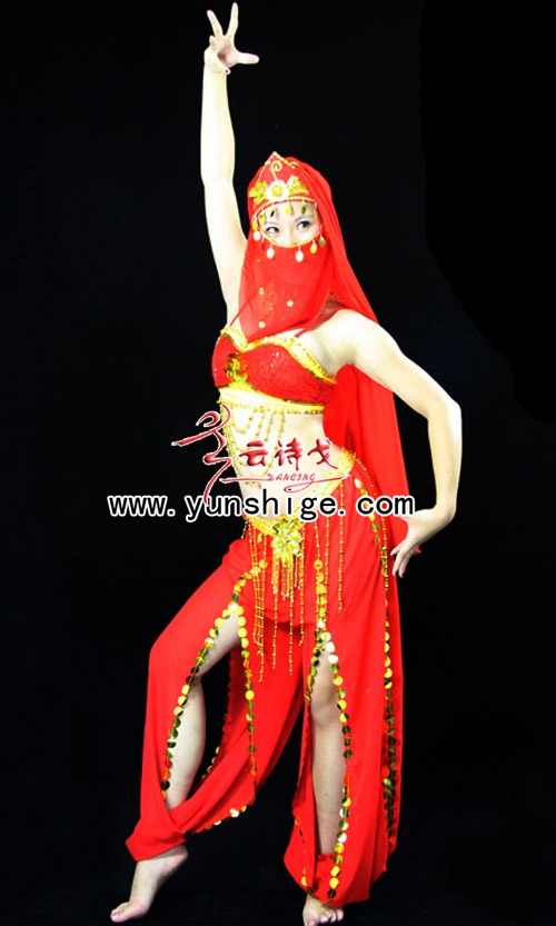 舞蹈服装印度舞服装YDG07