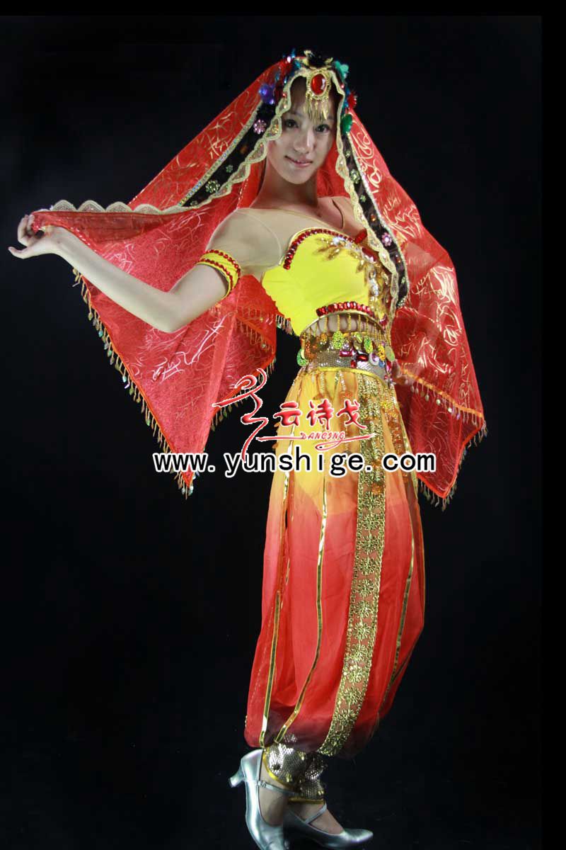 舞蹈服装印度舞服装YDG29