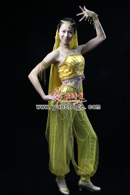 舞蹈服装印度舞服装YDG09