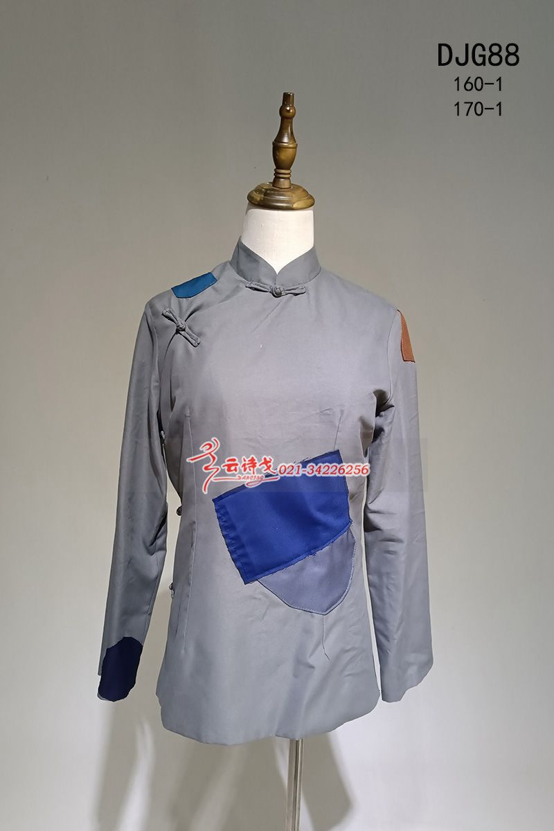 DJG88老上海服装民国服装七八十年代服装