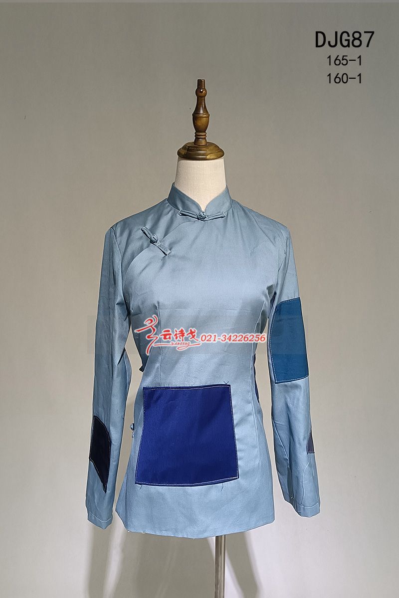 DJG87老上海服装民国服装七八十年代服装